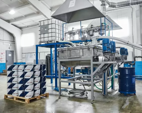 Наше производство